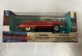 City Cruiser Collection BUICK ROADMASTER die cast car 1:43 scale - $12.82