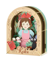 Original Ghibli Studi - Kiki&#39;s Delivery Service - Game for Kids, Room Decor, Pap - £33.53 GBP