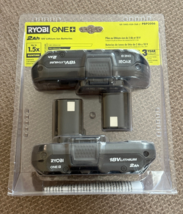 NEW Ryobi PBP2006 ONE+ 18V Lithium-Ion 2.0 Ah Compact Battery (2-Pack) OEM - $93.09