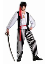 Forum Novelties Mens Pirate Matey Costume, Multi, Standard - £72.15 GBP