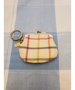 Coach Tattersall Coin Purse Nwot - $130.34 CAD