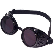 Steampunk Goggles Black - £32.74 GBP
