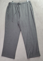 Hasting &amp; Smith Sweatpants Womens Petite XL Gray Cotton Elastic Waist Drawstring - £16.04 GBP