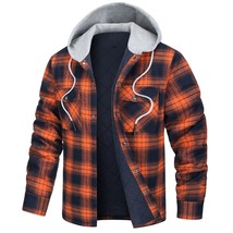 Hooded Thickened Warm And Loose Men&#39;s Jacket - $48.95+