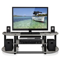 TV Stand For 55 Inch Flat Screens Entertainment Center Storage Multiple ... - £29.46 GBP+