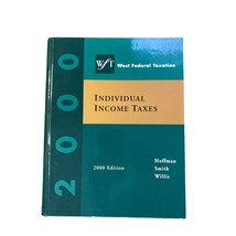 2000 West Federal Taxation Individual Taxes Textbook Used Hardcover - $58.41