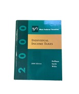 2000 West Federal Taxation Individual Taxes Textbook Used Hardcover - £45.96 GBP