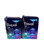 Prevail Air Unisex Breezers 360 Maximum Absorbency Briefs, Size 12, 18 In - £12.41 GBP