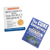 The Cure Conspiracy and Best Choices From The People&#39;s Pharmacy Books Hardcover - £12.82 GBP