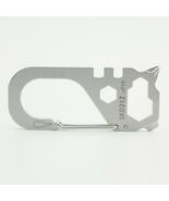 New Steel EDC Gaer Multi Tool Bottle Opener Outdoor Camping Pocket Gear ... - $5.02