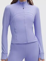 LULULEMON Define Cropped Jacket Nulu~Dusty Lilac ~0 2 4 6 8 10 12 14~USP... - $229.00