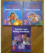 Common Core Reader&#39;s Notebook Grade 3 Vol 1 &amp;2, Common Core Writing Chec... - $7.65
