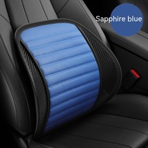 Car Driver Seat Lumbar Support Pillow Waist Support Back Cushion - £18.13 GBP
