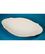 Lenox Avalon 9&quot; Candy Relish Nut Dish Cream w Gold Trim Giftware Mint - $10.99