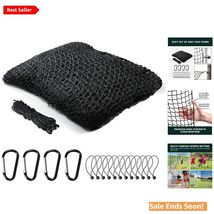 Versatile Golf &amp; Multi-Sport Hitting Net with 33ft Nylon Rope - 10 to 55... - $65.29