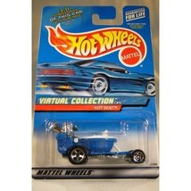 Hot Wheels 2000 #101 Virtual Collection Cars HOT SEAT 1:64 Scale - $10.16