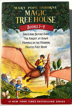 Magic Tree House Sealed Box Set Books 1-4 Mary Pope Osborne Kids NEW - £10.98 GBP