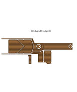 2021 Supra SA Cockpit Kit Mat Boat EVA Foam Teak Deck Flooring Pad Self ... - $815.70 CAD