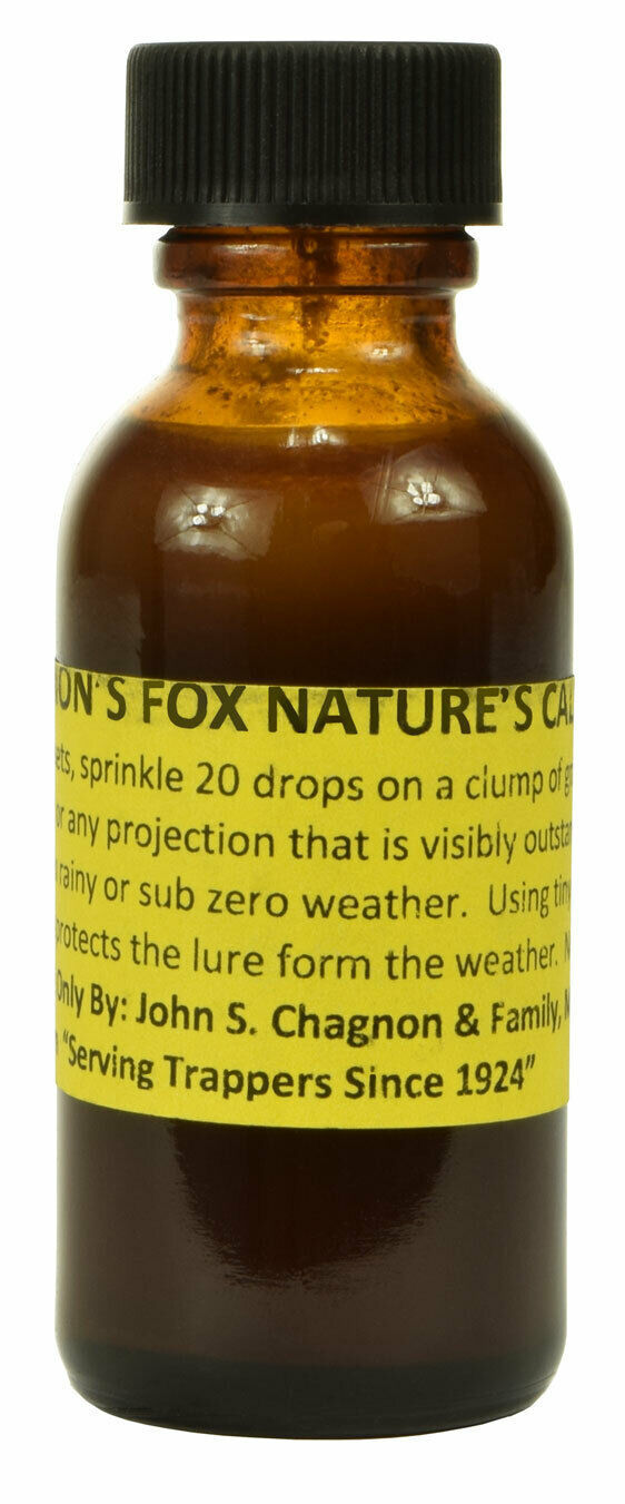Lenon&#39;s Red &amp; Grey Fox Nature Call Fox Lure Perfect on Scent Post Sets 1 oz - $7.50