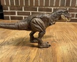 Jurassic World Stomp &#39;N Escape Tyrannosaurus Rex T-Rex Dinosaur Figure w... - $8.73