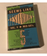 All Original Recording Seems Like Yesterday Volume Five Mid60S Cassette ... - $916.70 MXN