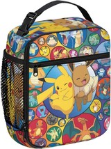 Lunch Box Kids Insulated Soft Lunch Bag for Boys or Girls  Reusable Lunc... - £14.14 GBP