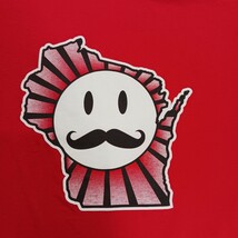 Gildan Dryblend RN#93846 THE CHOCOLATREERS Men's Red Graphic T-Shirt Size Large image 3