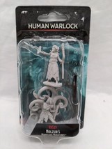 * 1 MISSING Arm* D&D Nolzurs Marvelous Miniatures Female Human Warlock - $8.90