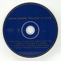 Anita Baker - Rhythm of Love (CD disc) 1994 - £3.06 GBP