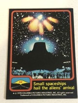 Close Encounters Of The Third Kind Trading Card 1978 #62 - £1.57 GBP
