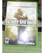 Call of Duty 4 Modern Warfare ~ Xbox Live ~ AD Complete CIB - £7.38 GBP