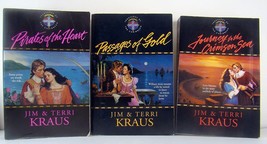 Treasures of the Caribbean Trilogy, Books 1-3 - Pirates of the Heart, Passages o - $19.55