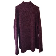 New Goodthreads Burgundy Wine Turtleneck Warm &amp; Comfortable Sweater - £13.64 GBP