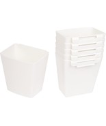 Ayvanber 6 Pack Hanging Cup Holder For Rolling Cart Accessories Hooks Small - $33.93