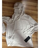 Lululemon Soft Jersey Pullover Hoodie Size L Cream Color - $105.63 CAD