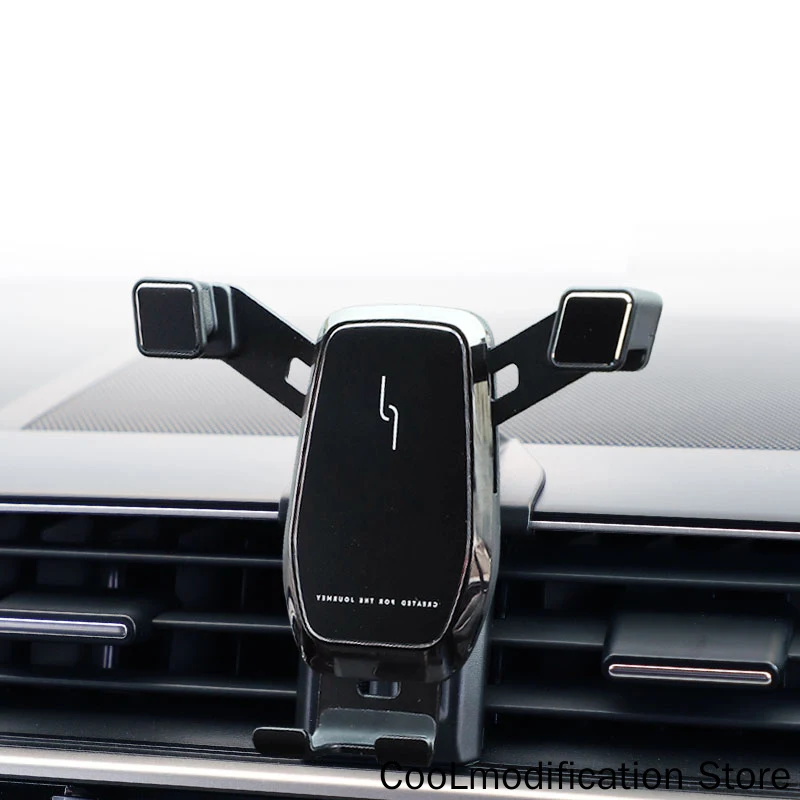 Car Phone Holder Air Vent Mount Clip Clamp Mobile Phone Holder for Toyot... - £17.71 GBP