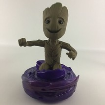 Marvel Guardians Of The Galaxy RC Dancing Rock N Roll Groot Lights Sound... - $43.51