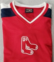 Boston Red Sox Pullover Cooperstown Collection 2XL New Embroidered Free Shipping - £31.34 GBP