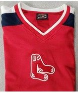 BOSTON RED SOX PULLOVER Cooperstown Collection 2XL NEW Embroidered FREE ... - £31.43 GBP