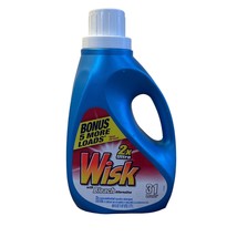 Wisk 2x Ultra with Bleach Alternative 31 Loads - 60 Fl Oz DISCONTINUED - £47.01 GBP