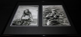 Lloyd Bridges Framed 16x20 Photo Display Sea Hunt - £63.30 GBP