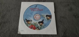 Paralyzed Veterans Of America - Holiday Favorites Cd - £3.95 GBP