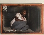 Walking Dead Trading Card #54 Seth Gilliam Gabriel Orange Border - $1.97
