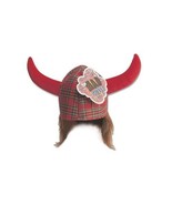 Hagar Tartan Viking Fun Novelty Scottish Hat - £9.82 GBP