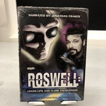 Roswell Cover-Ups And Close Encounters DVD (1997 Documentary) NEW SEALED - £6.26 GBP