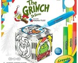 Magna-Tiles Seuss The Grinch Crayola Christmas Paint On 10 Piece Interac... - $29.69