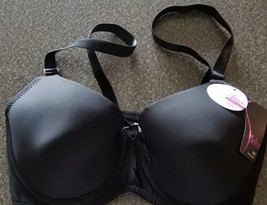 Sofra Brand ~ Women&#39;s Size 38C ~ Full Coverage ~ Black in Color Bra - £11.85 GBP