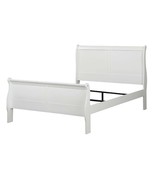 Louis Philippe King Bed, White Finish - $649.79 CAD