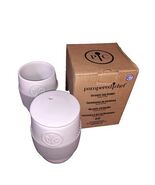 2 Pampered Chef Ceramic Egg Cooker #1529 New in Box + New With No Lid - €17,29 EUR