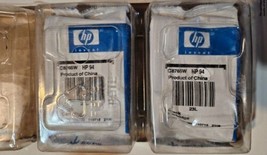 Genuine New Hp 94 C8765W Black Ink Cartridge 2-Pack Sealed - £15.00 GBP